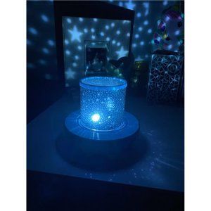 Rotating LED Star Projector for Bedroom, Night Light for Kids, Night Color